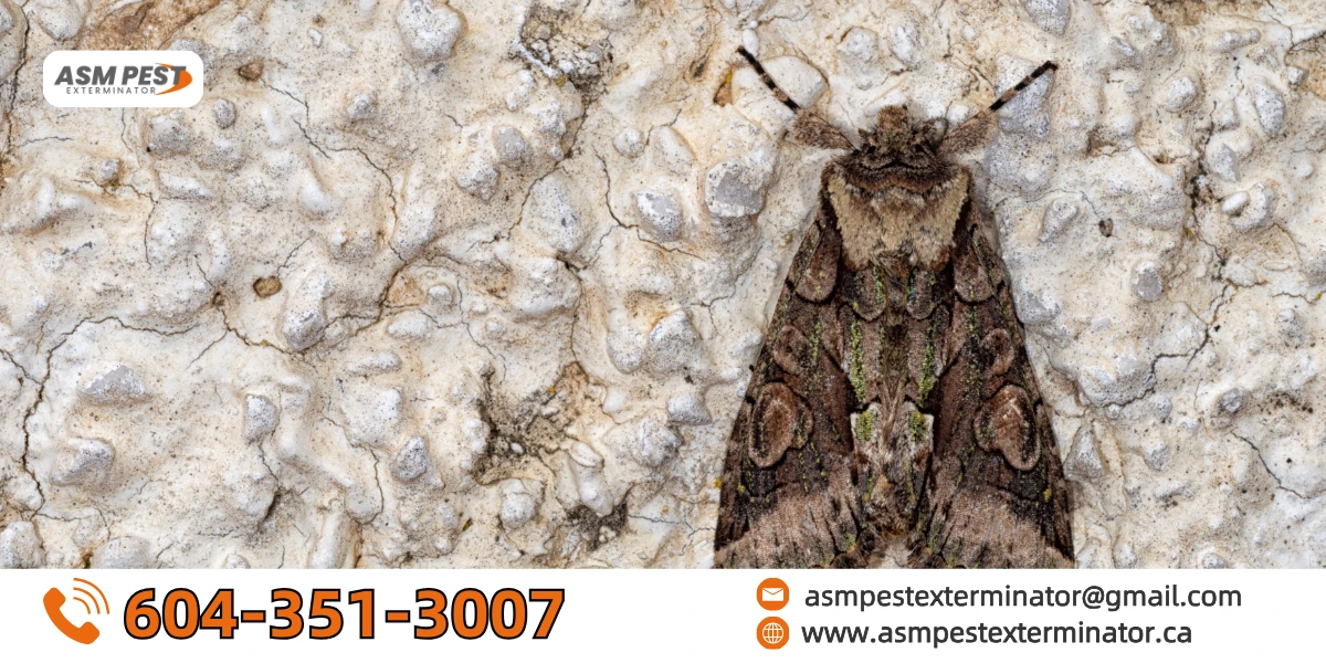get rid of moths flies